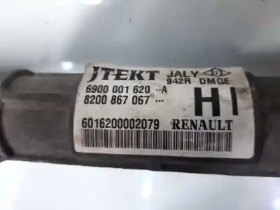 Автозапчастина б/у рульмова рейка для renault twingo societe посилання на oem iam 8200867067 6900001620a 8200867067