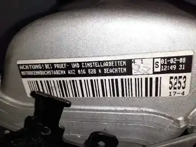 Автозапчастина б/у двигун комплект для volkswagen passat variant (3c5) v6 fsi highline 4motion посилання на oem iam axz  016828