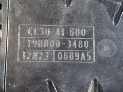 Peça sobressalente para automóvel em segunda mão pedal acelerador por mazda 3 lim. (bl) sportive referências oem iam cc3041600  1988003480