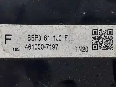 Second-hand car spare part multifunction display for mazda 3 lim. (bl) sportive oem iam references bbp3611j0f  4610007197