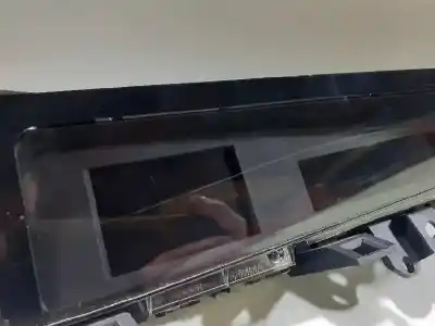 Second-hand car spare part multifunction display for mazda 3 lim. (bl) sportive oem iam references bbp3611j0f  4610007197