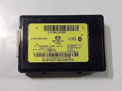 Second-hand car spare part electronic module for mazda 3 lim. (bl) sportive oem iam references bbp366dhx  