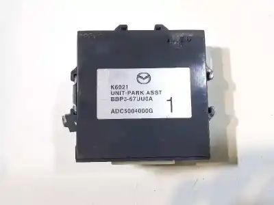 Second-hand car spare part electronic module for mazda 3 lim. (bl) sportive oem iam references bbp367uu0a  adc5004000g