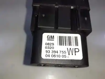 Second-hand car spare part headlights switch for opel meriva plus oem iam references 93394755  04061005