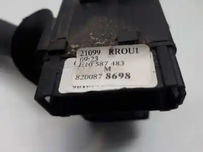 Second-hand car spare part windshiel wiper switch for nissan interstar mod. 04 (x70) 2.5 dci diesel cat oem iam references 2556000qag  8200878698