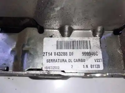 İkinci el araba yedek parçası arka sag kapi kilidi için ford transit connect (tc7) furg. oem iam referansları 4557485  2t14v43288df