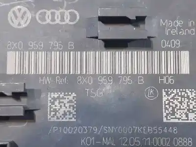 Автозапчасти б/у электронный модуль за skoda superb combi (3t5) ambition ссылки oem iam 8x0959795b  