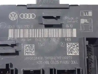 Автозапчасти б/у электронный модуль за skoda superb combi (3t5) ambition ссылки oem iam 8x0959792e  
