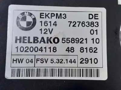 Second-hand car spare part electronic module for bmw x1 (e84) sdrive 20 d oem iam references 16147276383  55892110