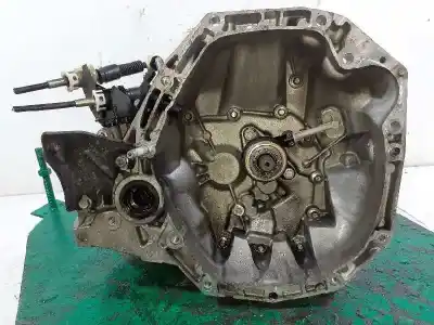 Peça sobressalente para automóvel em segunda mão caixa de velocidades por renault clio iii expression referências oem iam jh3189