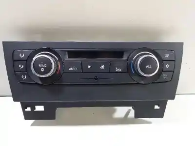 Peça sobressalente para automóvel em segunda mão comando de sofagem (chauffage / ar condicionado) por bmw x1 (e84) sdrive 20 d referências oem iam 64119221853  a2c53399845