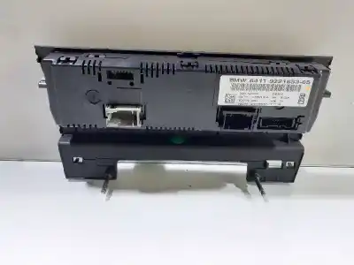 Peça sobressalente para automóvel em segunda mão comando de sofagem (chauffage / ar condicionado) por bmw x1 (e84) sdrive 20 d referências oem iam 64119221853  a2c53399845