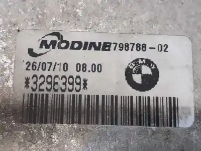 Peça sobressalente para automóvel em segunda mão intercooler por bmw x1 (e84) sdrive 20 d referências oem iam 17517798788  798788
