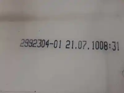 Second-hand car spare part windscreen washer bottle for bmw x1 (e84) sdrive 20 d oem iam references 2992304  