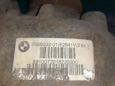 Pezzo di ricambio per auto di seconda mano differenziale posteriore per bmw x1 (e84) sdrive 20 d riferimenti oem iam 7568032 2.64 e2941