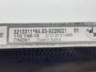 Автозапчасти б/у конденсатор / радиатор кондиционера воздуха за bmw x1 (e84) sdrive 20 d ссылки oem iam 64539229021  