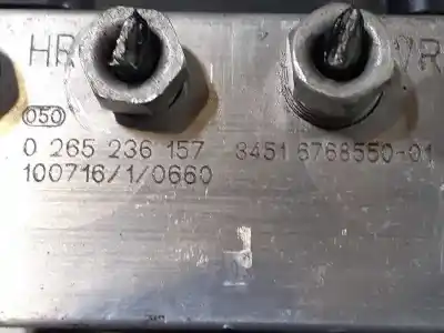 Peça sobressalente para automóvel em segunda mão abs por bmw x1 (e84) sdrive 20 d referências oem iam 34516856924 34516768550 0265236157