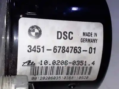 Peça sobressalente para automóvel em segunda mão abs por bmw serie 3 touring (e91) 318i referências oem iam 34512460463 3452678476401 345168476301