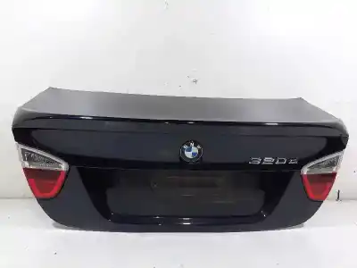 Peça sobressalente para automóvel em segunda mão tampa da mala por bmw serie 3 berlina (e90) 2.0 16v diesel referências oem iam 41627151491