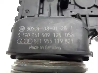 Gebrauchtes Autoersatzteil vorderer wischermotor zum audi a4 avant (8e) 2.0 tdi quattro (dpf) (125kw) oem-iam-referenzen 8e0505431al  8e1955119