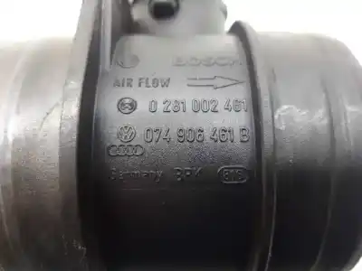 Gebrauchtes Autoersatzteil luftmassenmesser zum audi a4 avant (8e) 2.0 tdi quattro (dpf) (125kw) oem-iam-referenzen 074906461b  0281002461