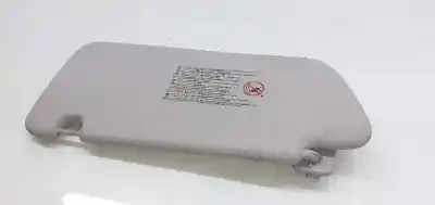 Second-hand car spare part right sunshade for peugeot 3008 allure oem iam references   