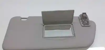 Second-hand car spare part right sunshade for peugeot 3008 allure oem iam references   