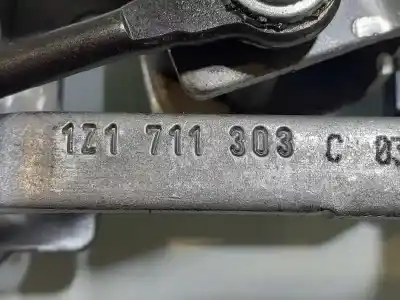 Автозапчастина б/у важіль ручного гальма для skoda yeti active посилання на oem iam 1z1711303c  