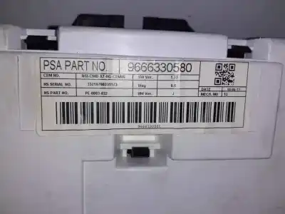 Peça sobressalente para automóvel em segunda mão quadrante por citroen c5 station wagon seduction referências oem iam 6103pp  9666330580