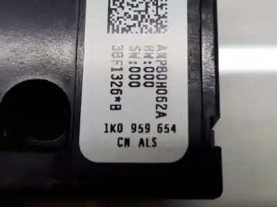 Pezzo di ricambio per auto di seconda mano modulo elettronico per seat leon (1p1) stylance / style riferimenti oem iam 1k0959654cn  