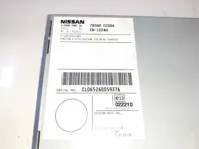 Second-hand car spare part electronic module for nissan murano (z50) básico oem iam references 283a0cc00a  en1224h