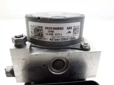 Peça sobressalente para automóvel em segunda mão abs por citroen c3 attraction referências oem iam 1608752780  9802460680