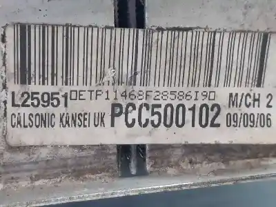 Автозапчасти б/у водяной радиатор за land rover discovery v6 td s ссылки oem iam pcc500051  pcc500102