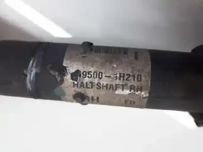 Автозапчасти б/у передняя правая трансмиссия за kia cee´d concept ссылки oem iam 495001h210  