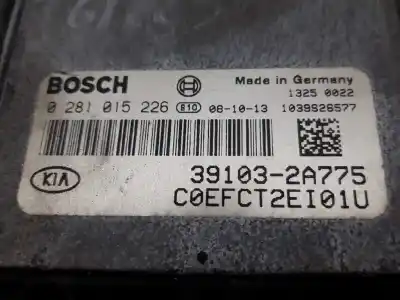 Автозапчасти б/у блок управления двигателем за kia cee´d concept ссылки oem iam 391032a775  0281015226