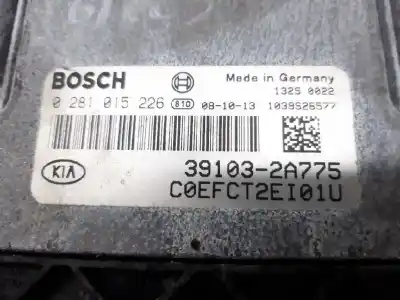 Автозапчасти б/у блок управления двигателем за kia cee´d concept ссылки oem iam 391032a775  0281015226