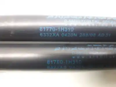 Автозапчасти б/у амортизаторы багажника/двери за kia cee´d concept ссылки oem iam 817701h310  