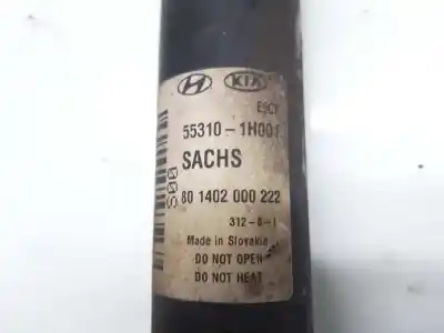 Автозапчастина б/у амортизатор задній лівий для kia cee´d concept посилання на oem iam 553101h001  