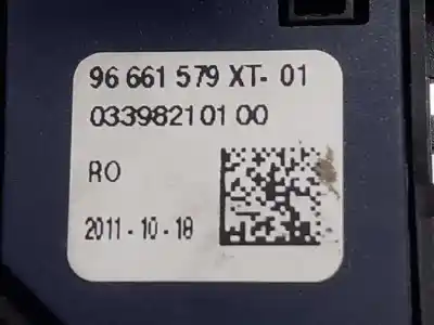 Second-hand car spare part electronic module for peugeot 508 sw active oem iam references 96661579xt  