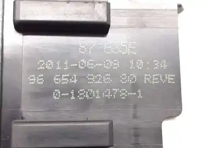 Gebrauchtes Autoersatzteil relais sicherungskasten multifunktionsrelais zum peugeot 508 sw active oem-iam-referenzen 9665492680  87635e