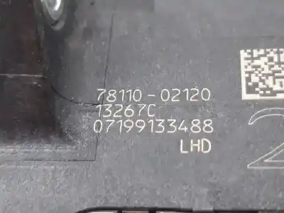 Second-hand car spare part accelerator pedal for toyota auris active oem iam references   