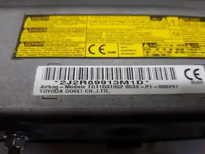 Автозапчастина б/у передня ліва подушка безопасности для toyota auris active посилання на oem iam 0589p1000297  