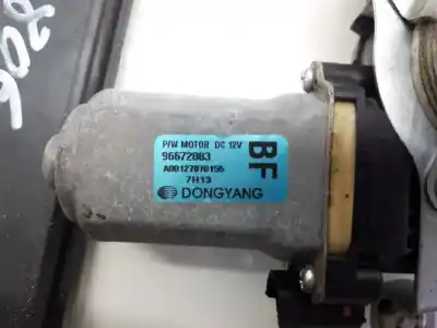 Автозапчастина б/у регулятор переднього правого скла для opel antara a (l07) 2.0 cdti посилання на oem iam 96672883  