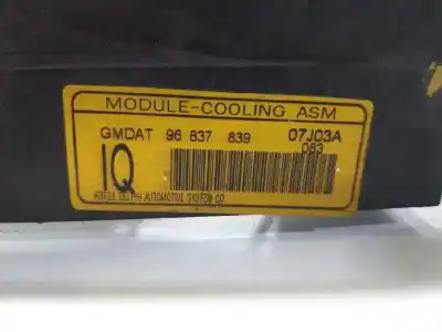 Автозапчастина б/у електро вентилятор для opel antara a (l07) 2.0 cdti посилання на oem iam 96837839  