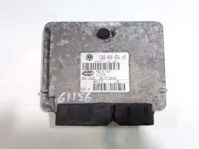 Автозапчастина б/у ебу контролер двигуна для skoda fabia (6y2/6y3) attractive посилання на oem iam 036906034he  6160114805