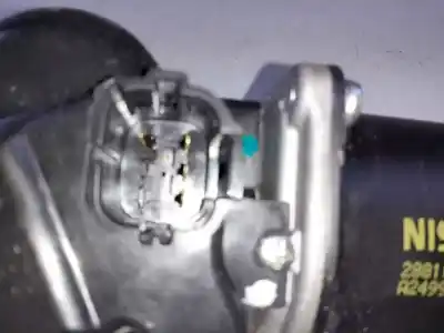 Pezzo di ricambio per auto di seconda mano tiranti e motorino del tergicristallo anteriore per renault maxity fg 110.28/32/35 riferimenti oem iam 7485136391  28810mb400