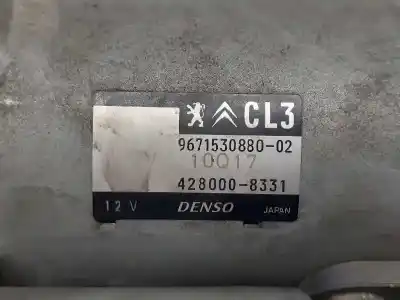 Second-hand car spare part starter motor for citroen c3 attraction oem iam references 9671530880 25-5011 4280008331