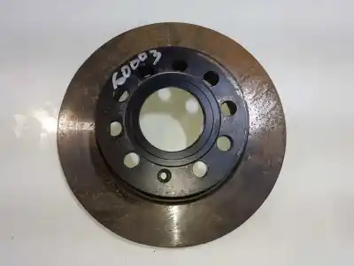 İkinci el araba yedek parçası arka fren diski için volkswagen golf v berlina (1k1) conceptline (e) oem iam referansları 5q0615601f