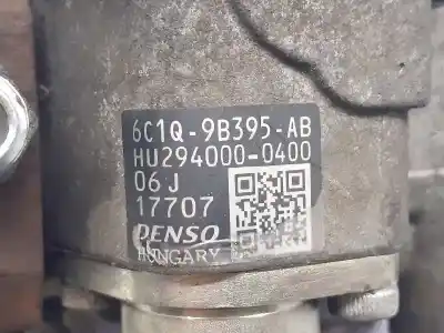 Автозапчастина б/у насос инжекційний для peugeot boxer kombi (rs3000) (333) 2.2 hdi cat посилання на oem iam 6c1q9b395ab  hu2940000400