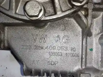 Second-hand car spare part front differential for volkswagen passat alltrack b7 (365) 2.0 tdi oem iam references 409053 170606 135063
